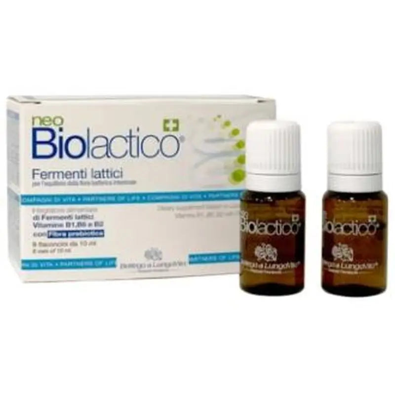 Bottega Di Lungavita Neo Biolactico 8Vials
