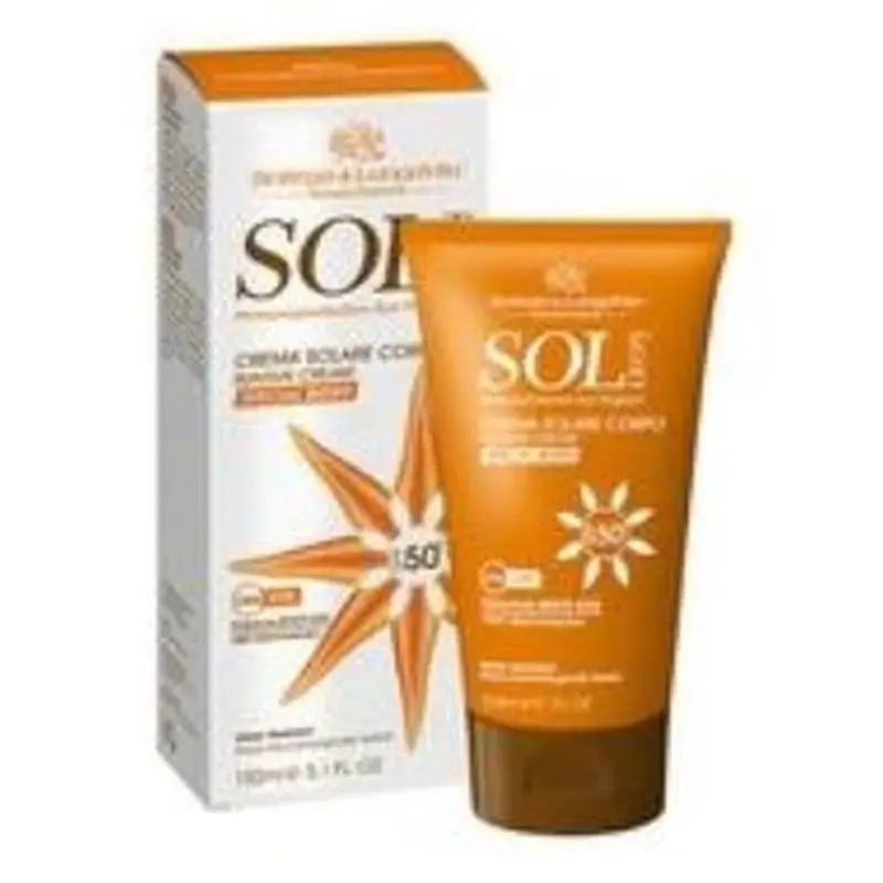 Bottega Di Lungavita Sol Leon Sun Cream Spf 50 High Protection 150Ml.