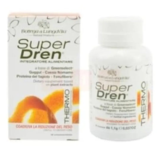 Bottega Di Lungavita Super Dren Thermo Capsules 60Cap.