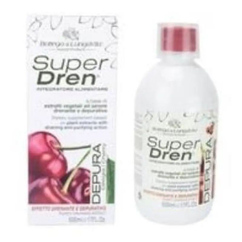 Bottega Di Lungavita Super Dren Depura Cherry 500Ml.