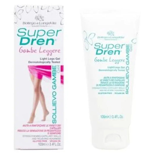 Bottega Di Lungavita Super Dren Light Legs Gel 100Ml.