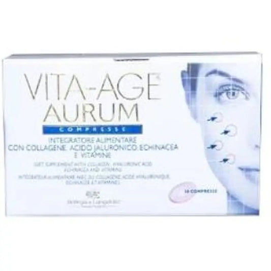 Bottega Di Lungavita Vita-Age Aurum Capsuls Anti-Ageing 30Cap.