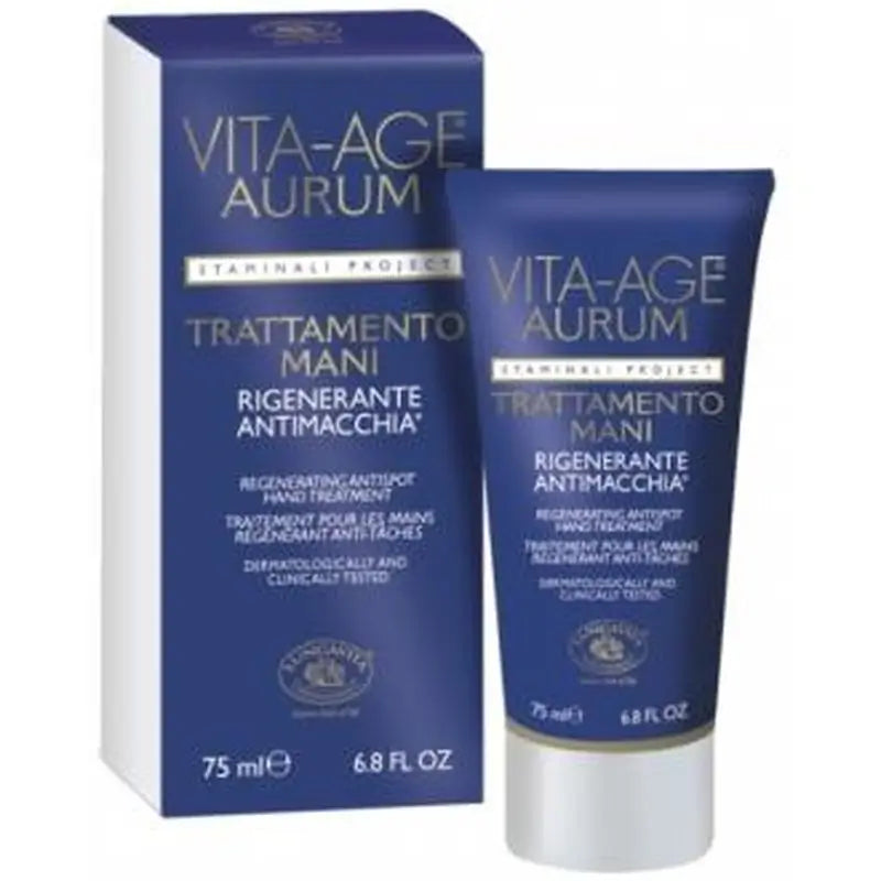 Bottega Di Lungavita Vita-Age Aurum Anti-Blemish Hand Cream 75Ml.