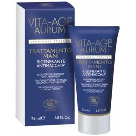 Bottega Di Lungavita Vita-Age Aurum Anti-Blemish Hand Cream 75Ml.