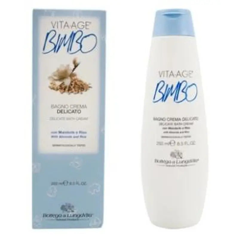 Bottega Di Lungavita Vita-Age Bimbo Delicate Bath 250Ml.