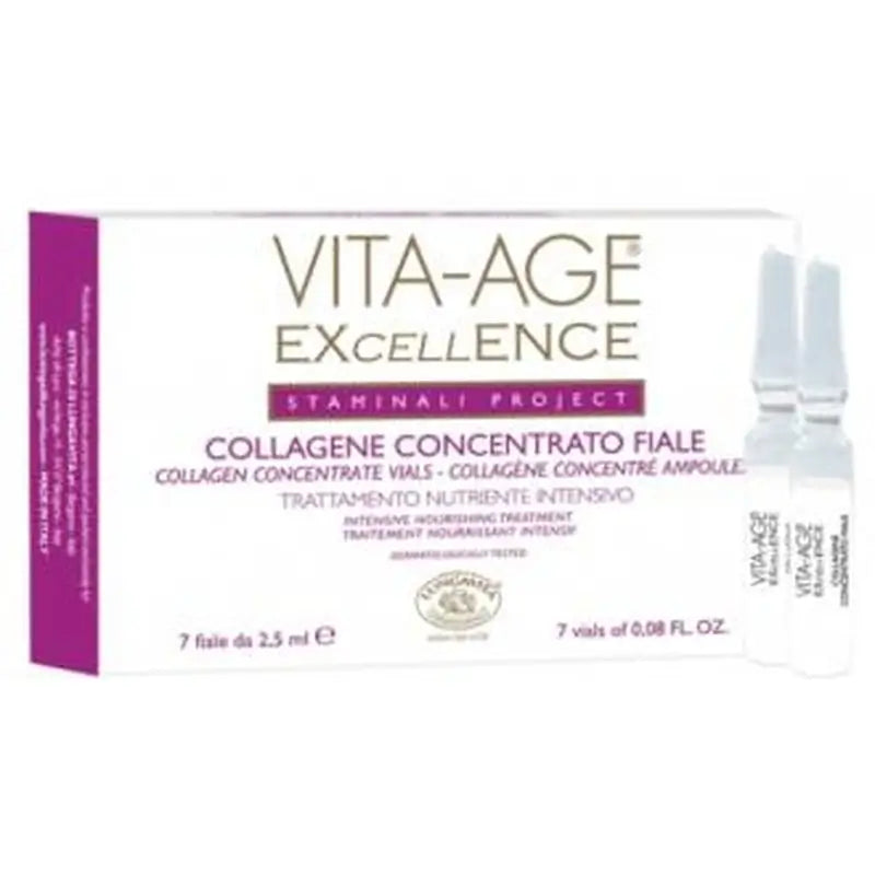 Bottega Di Lungavita Vita-Age Excellence Collagen Ampoules 7Amp.