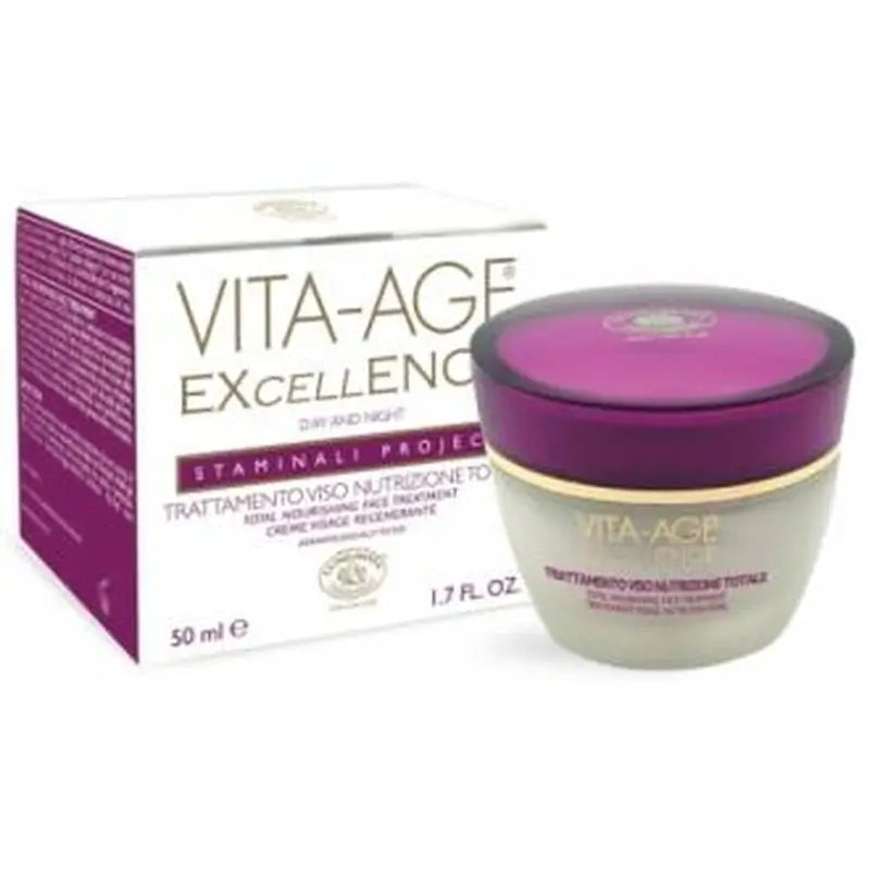 Bottega Di Lungavita Vita-Age Excellence Day & Night Cream 50Ml.