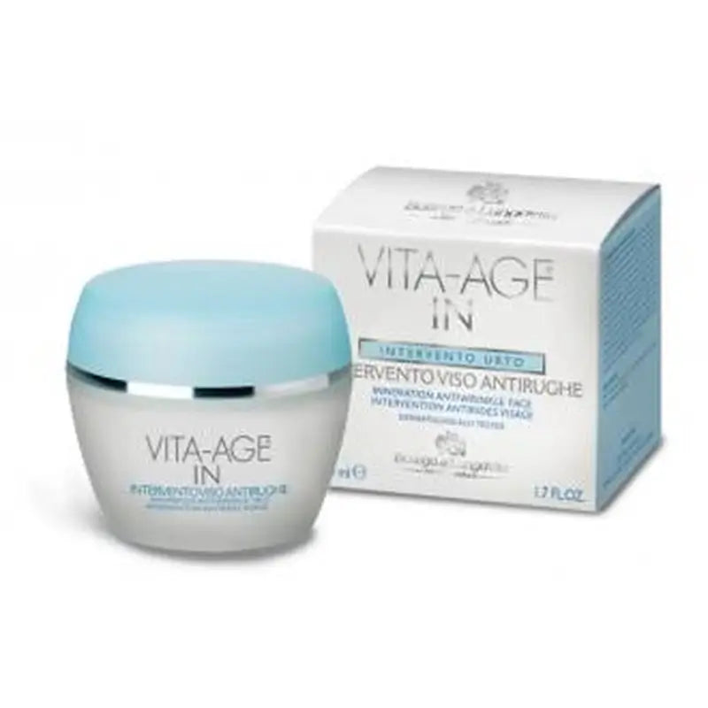 Bottega Di Lungavita Vita-Age In Anti-Wrinkle Cream 24H. 50Ml.
