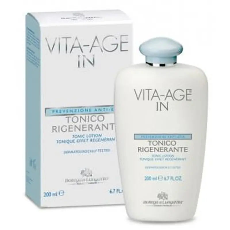 Bottega Di Lungavita Vita-Age In Regenerating Facial Toner 200Ml.