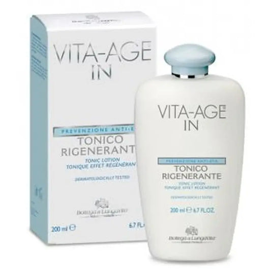 Bottega Di Lungavita Vita-Age In Regenerating Facial Toner 200Ml.