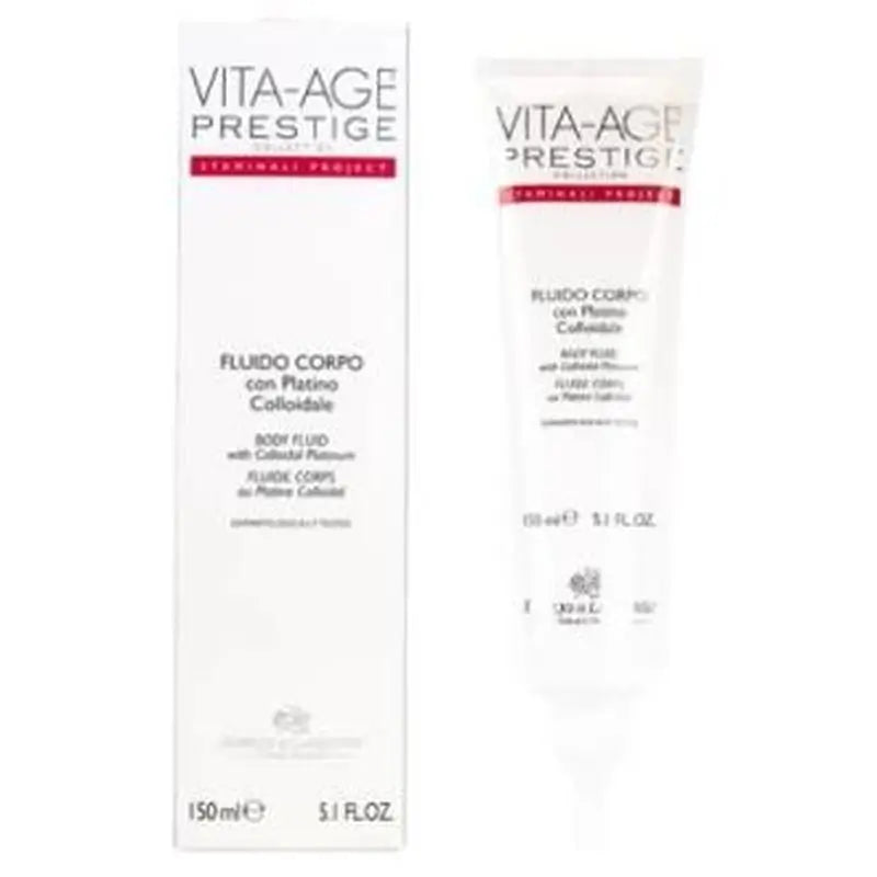 Bottega Di Lungavita Vita-Age Prestige Crema Corp. Plat. Colloidal 150Ml