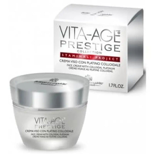 Bottega Di Lungavita Vita-Age Prestige Colloidal Platinum Cream 50Ml.