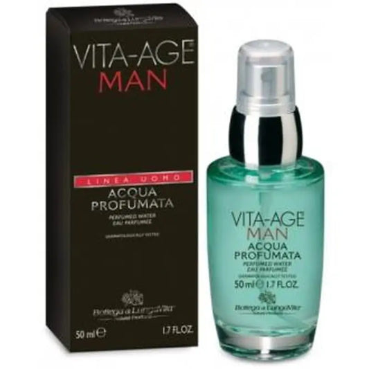 Bottega Di Lungavita Vita-Age Uomo Eau de Parfum 50Ml.