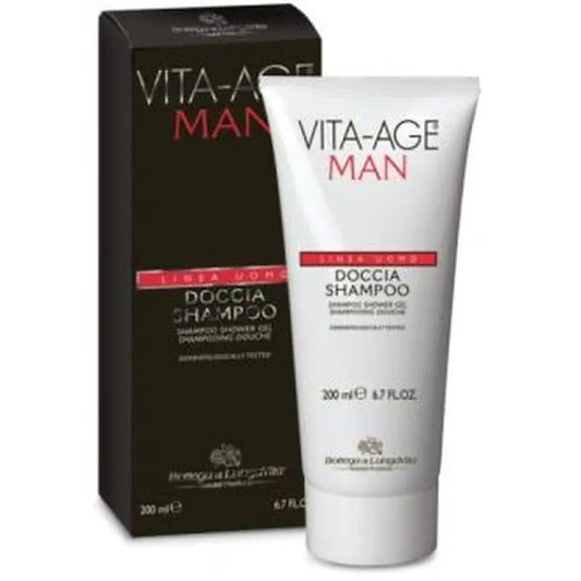Bottega Di Lungavita Vita-Age Uomo Shampoo 200Ml.