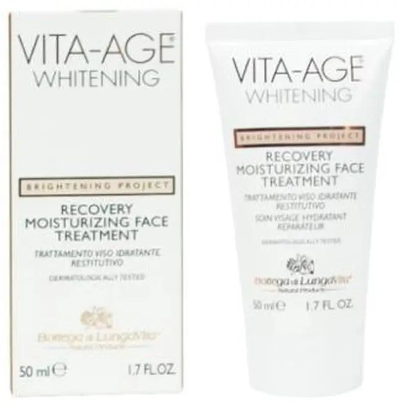 Bottega Di Lungavita Vita-Age Whitening Moisturising Treatment 50Ml.