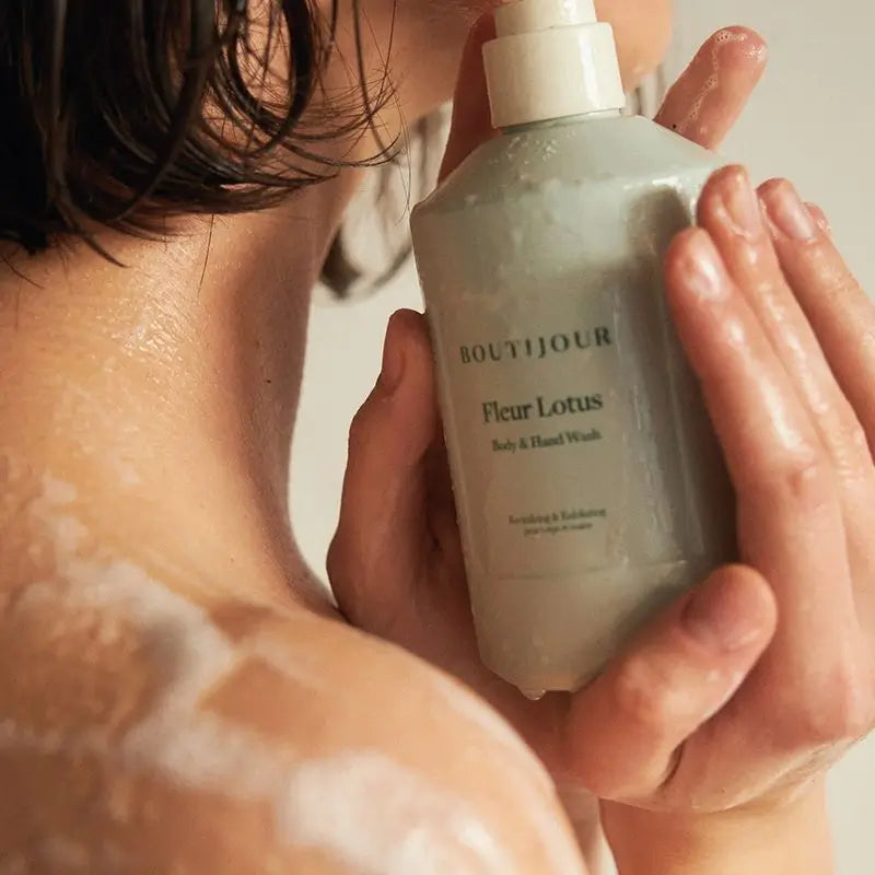 Boutijour Fleur Lotus Gel lavant pour le corps et les mains, 250 ml