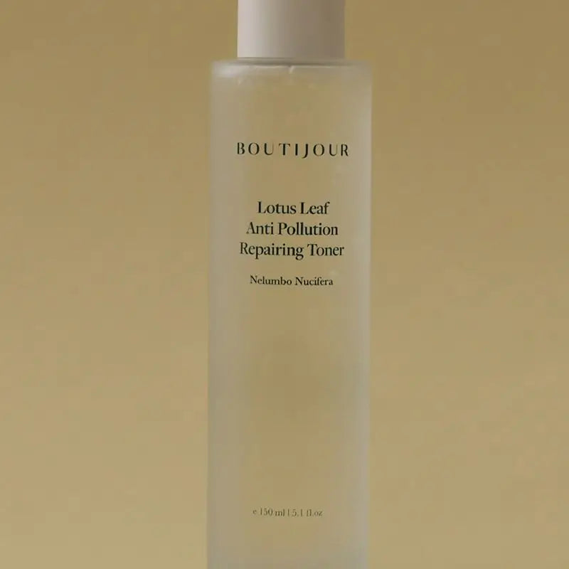 Boutijour Tonique réparateur anti-pollution à l'eau de lotus, 150 ml