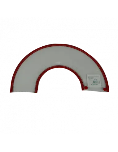 Braun Elizabethan Collar Ecoprotec Bulldog 10 Red, 1pc