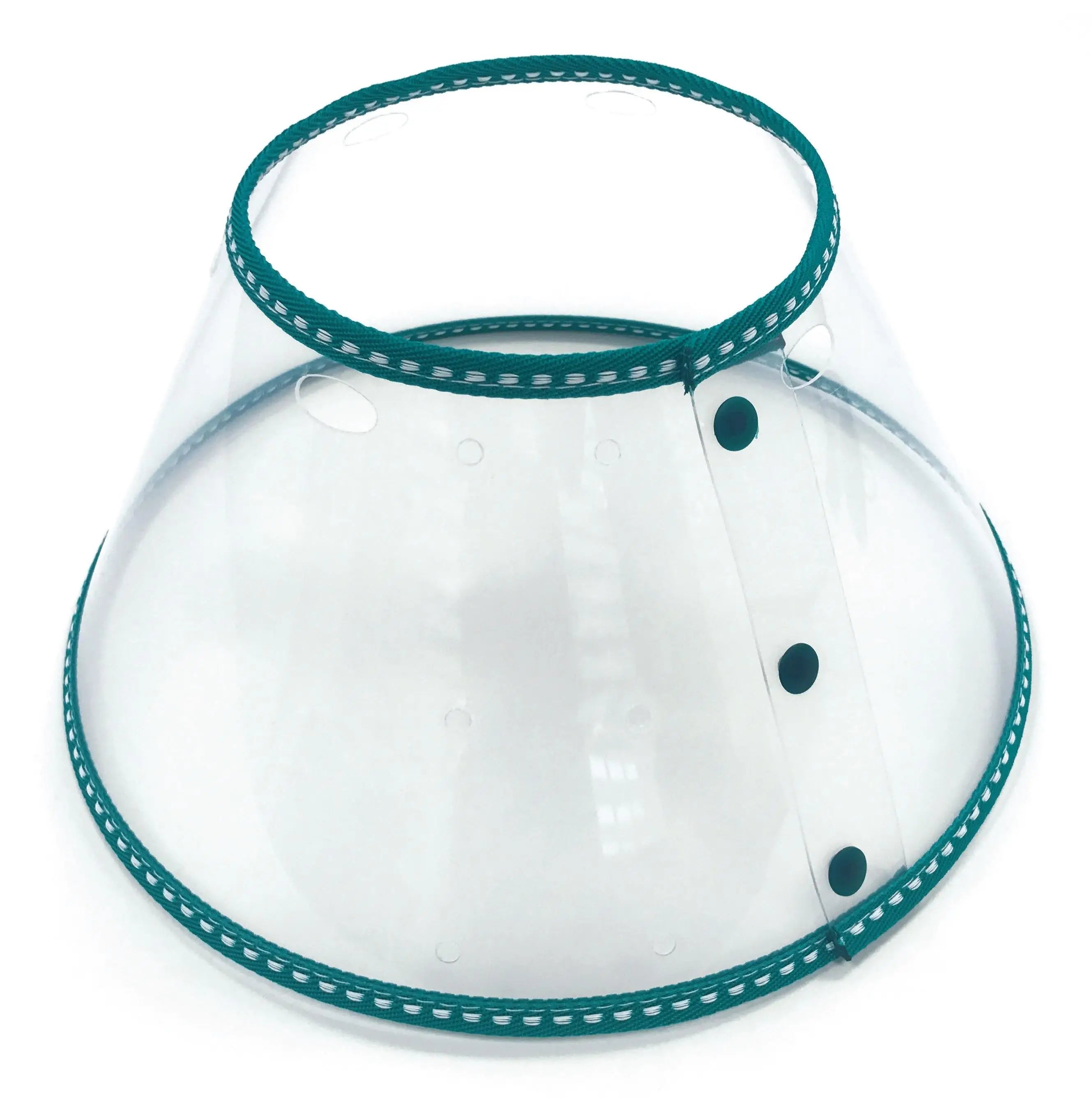 Braun Elizabethan Collar Ecoprotec Bulldog 20 Green, 1pc