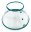 Braun Elizabethan Collar Ecoprotec Bulldog 20 Green, 1pc