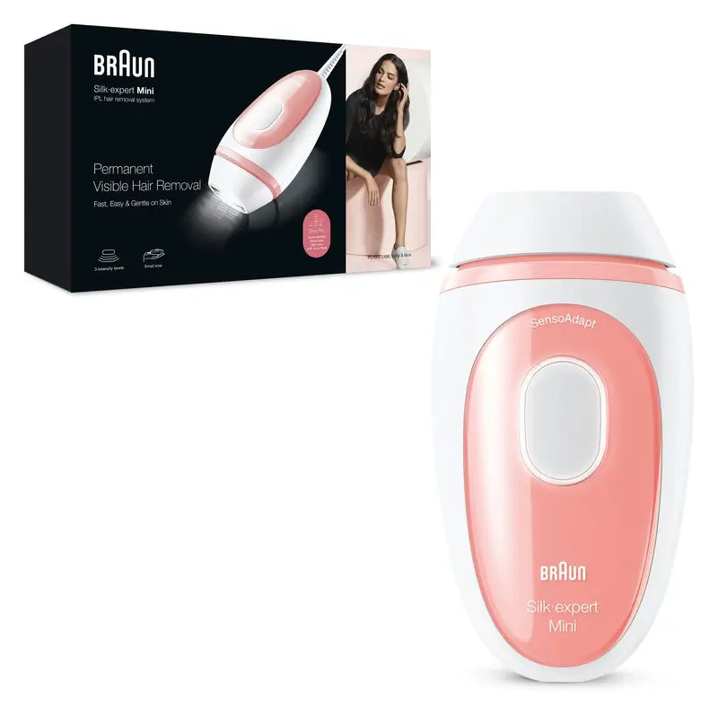 Braun Latest Generation Ipl Epilator Silk-Expert Mini Pl1000