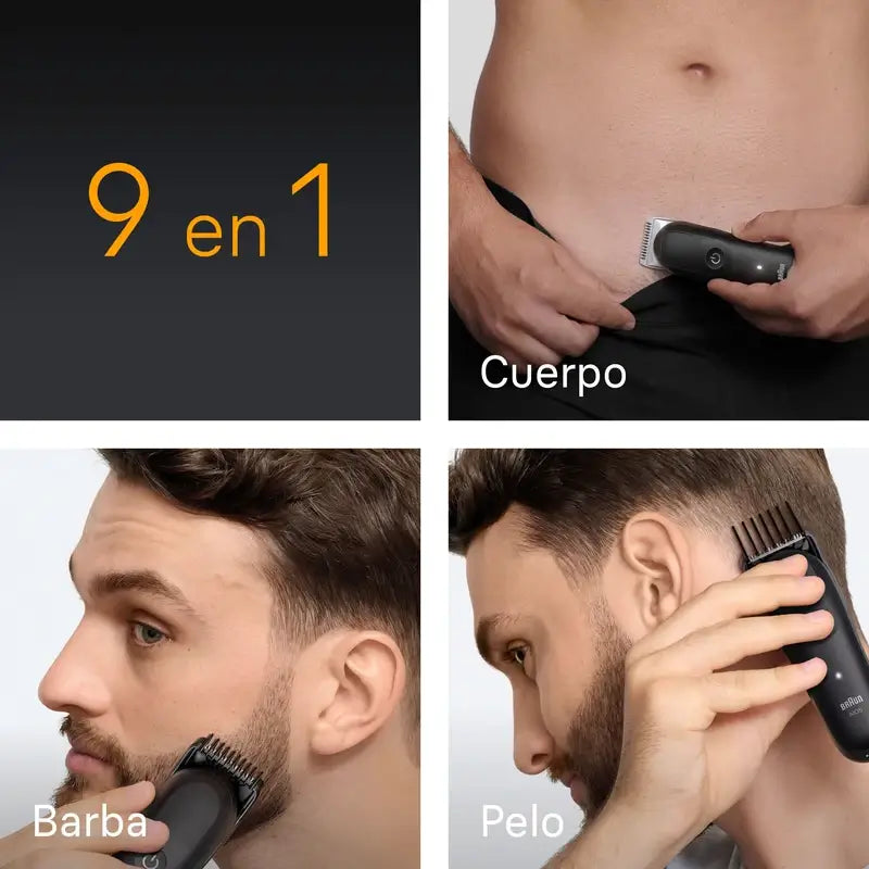 Styler Braun Mgk Aio 5540 Noir