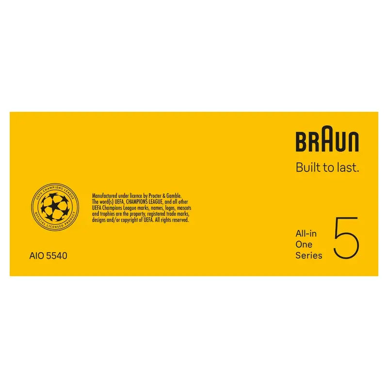 Styler Braun Mgk Aio 5540 Noir