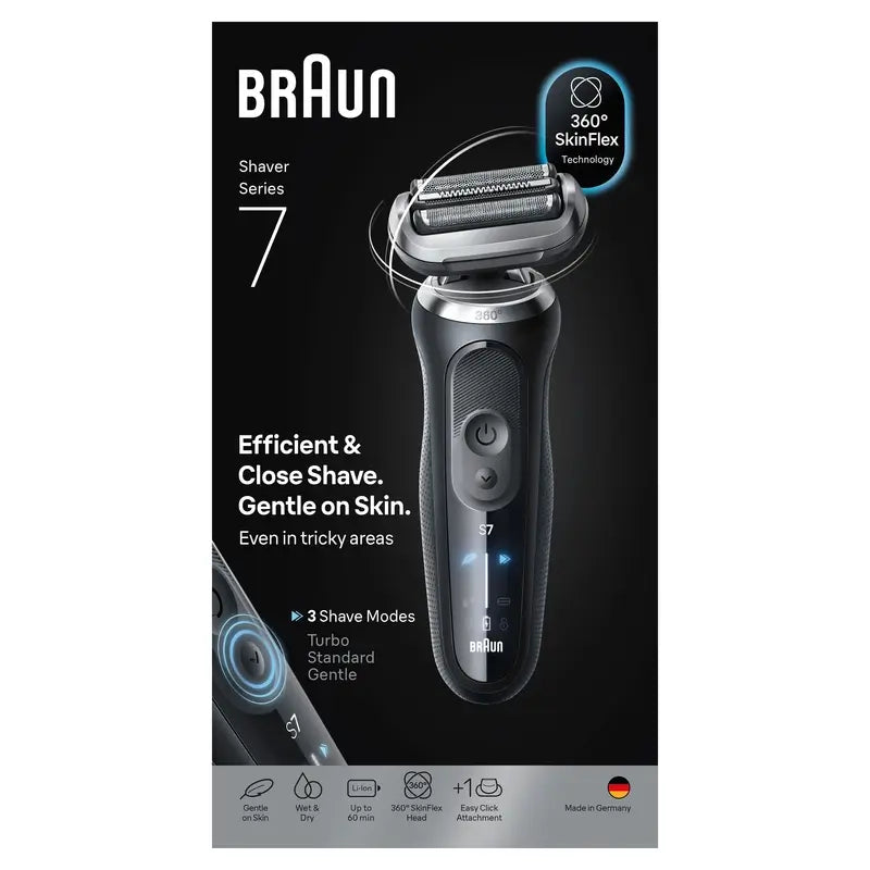 Rasoir Braun Series7 72-N4200Cs Noir
