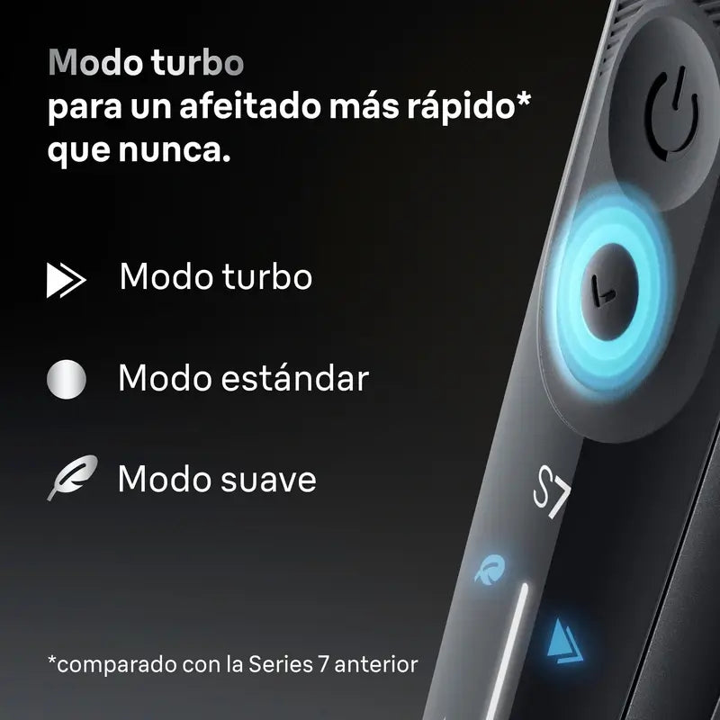 Rasoir Braun Series7 72-N4200Cs Noir