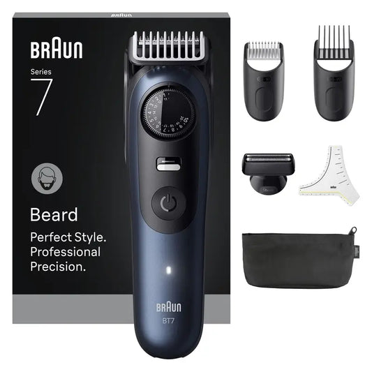 Braun Series 7 Beard Trimmer 40 Lengths Bt7520
