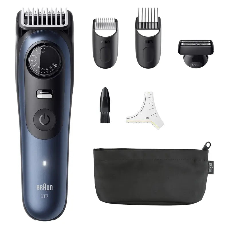 Tondeuse à barbe Braun Series 7 40 longueurs Bt7520