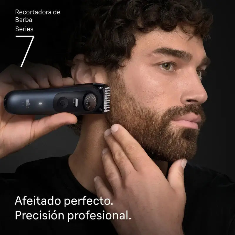 Tondeuse à barbe Braun Series 7 40 longueurs Bt7520