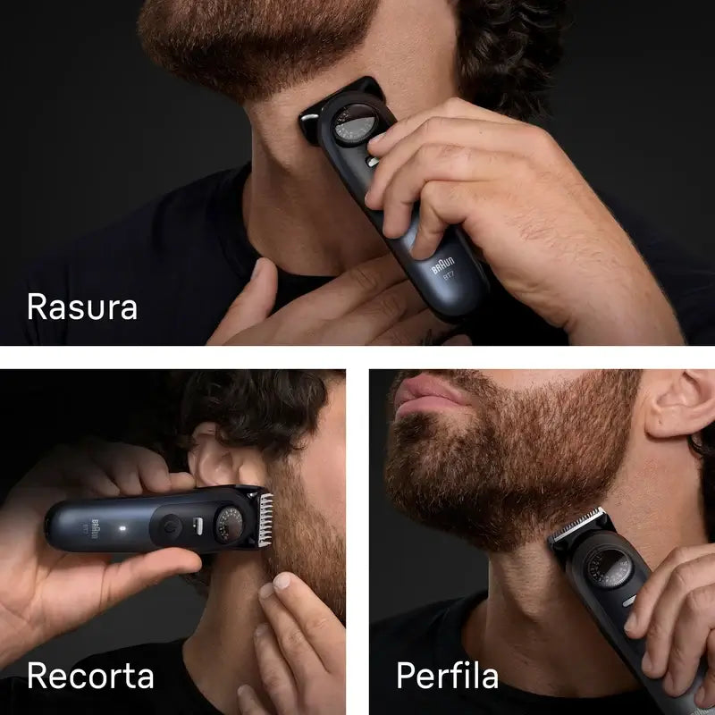 Tondeuse à barbe Braun Series 7 40 longueurs Bt7520