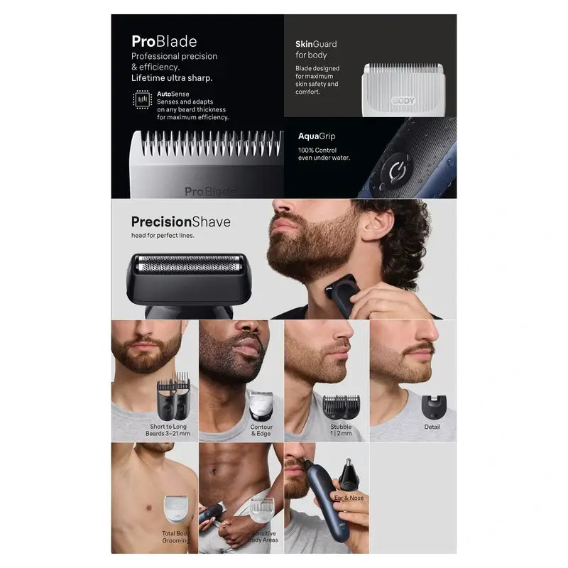 Styler Braun Mgk Aio 7540 Neg/Az