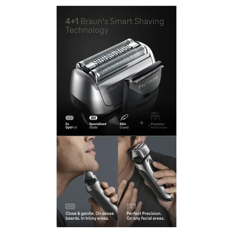 Rasoir électrique Braun Series 8 8413S