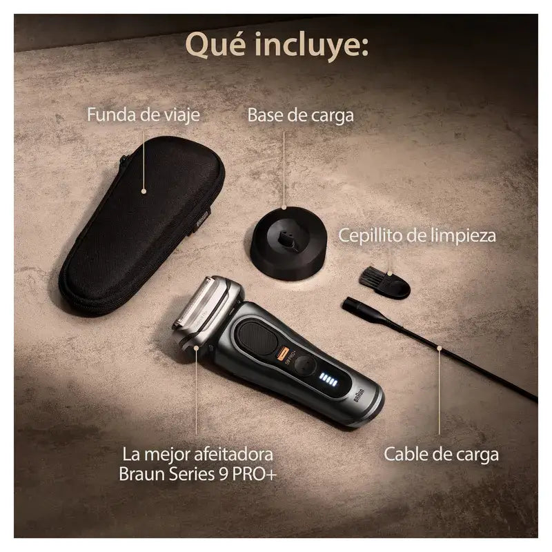 Rasoir Braun Series 9 9600S Noir