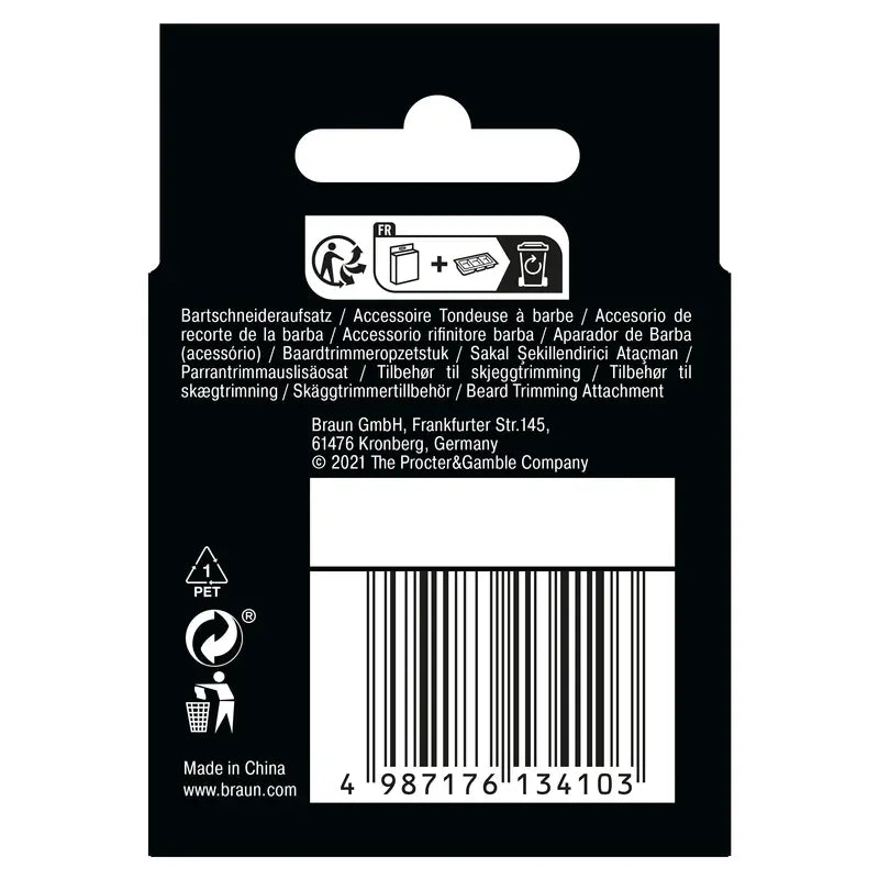 Lame de rechange Braun Series X