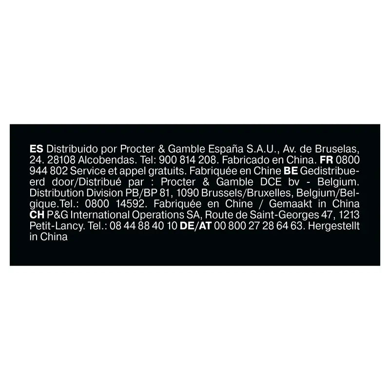 Lame de rechange Braun Series X