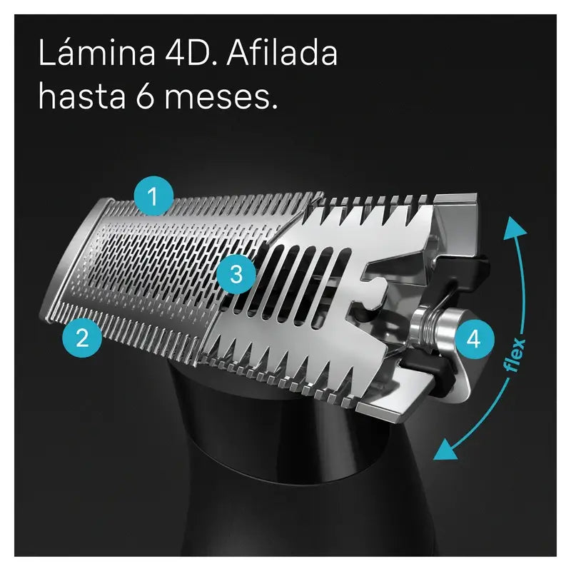 Tondeuse à barbe Braun X Series Xt3100