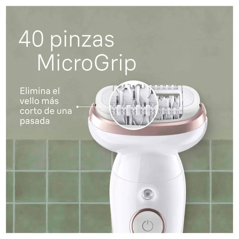Braun Silk-Épil 9 SES9-000, épilateur électrique pour femmes
