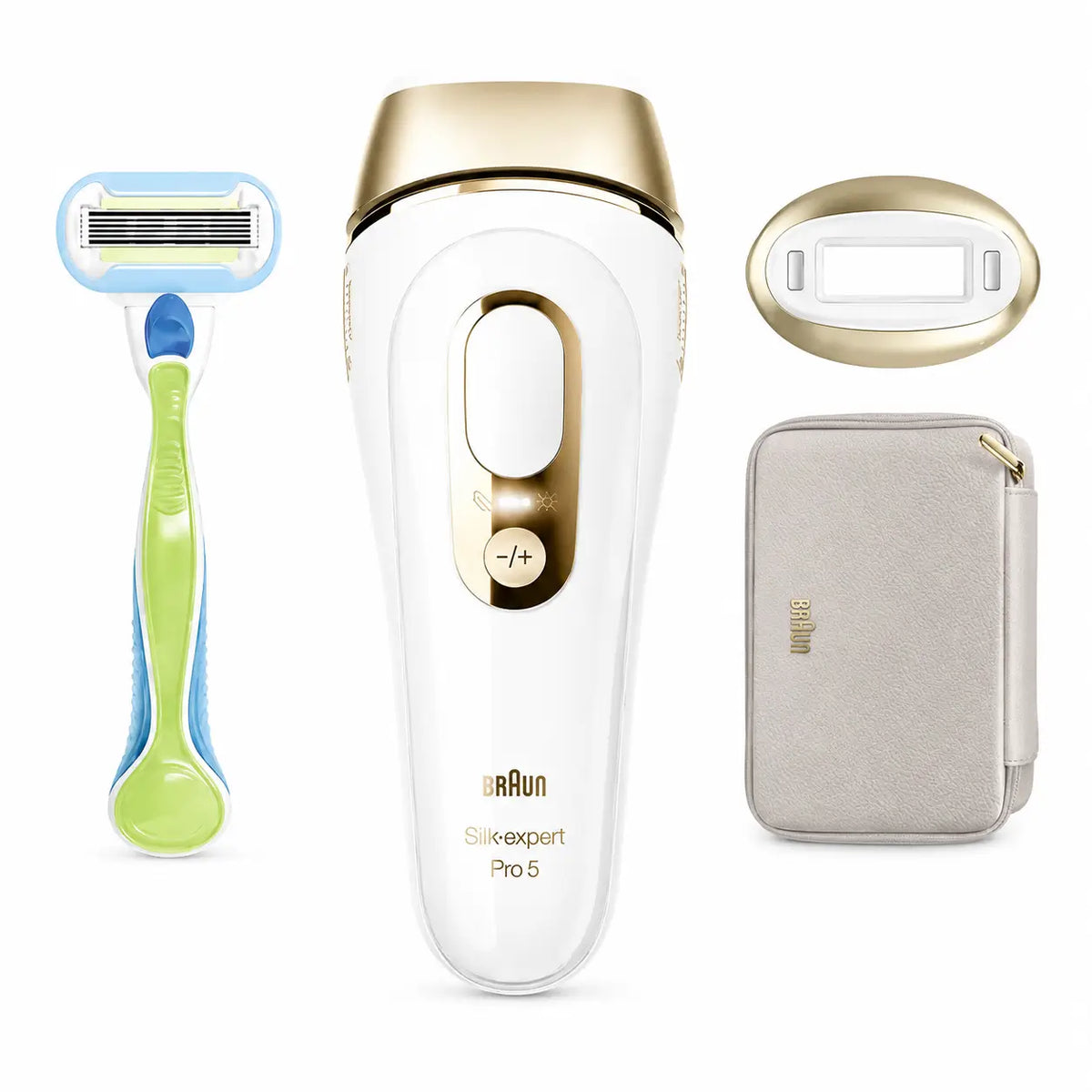 Braun Lumière pulsée Silk-expert Pro 5 PL5052 IPL
