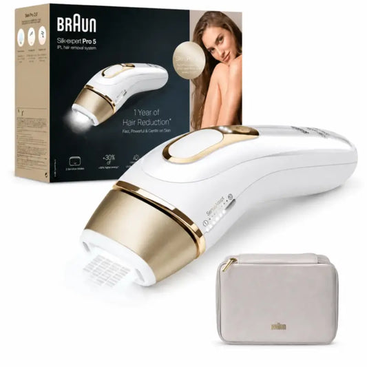 Braun Lumière pulsée Silk-expert Pro 5 PL5052 IPL