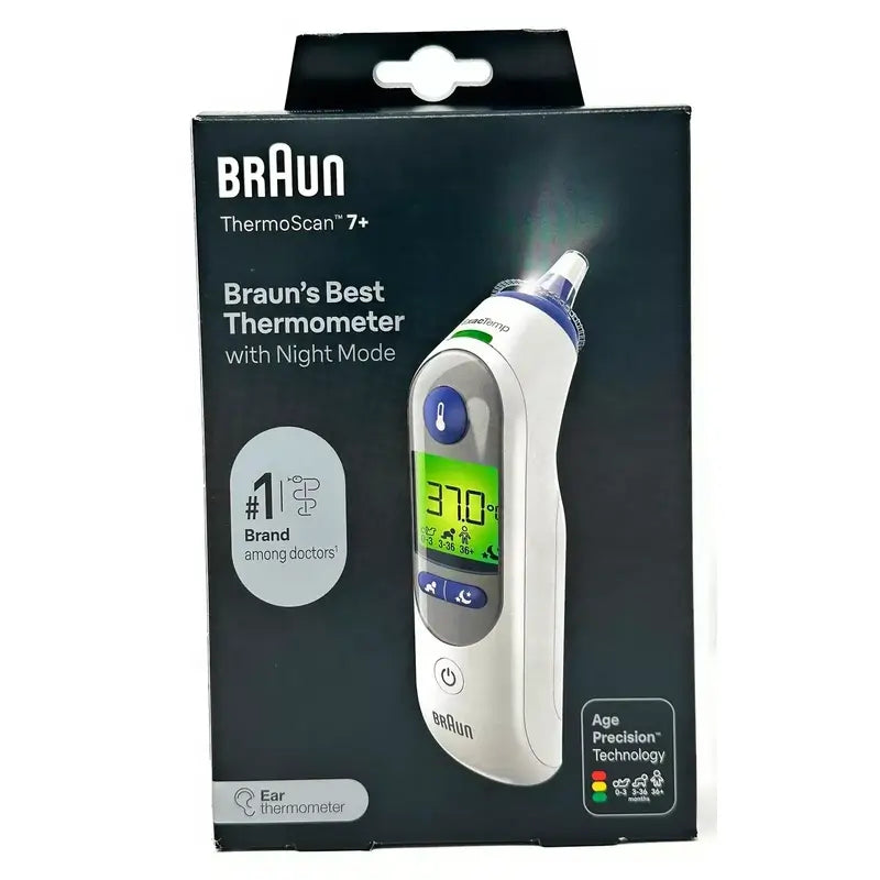 Braun Thermosacan 7 Thermometer Irt6525, 1 pc.