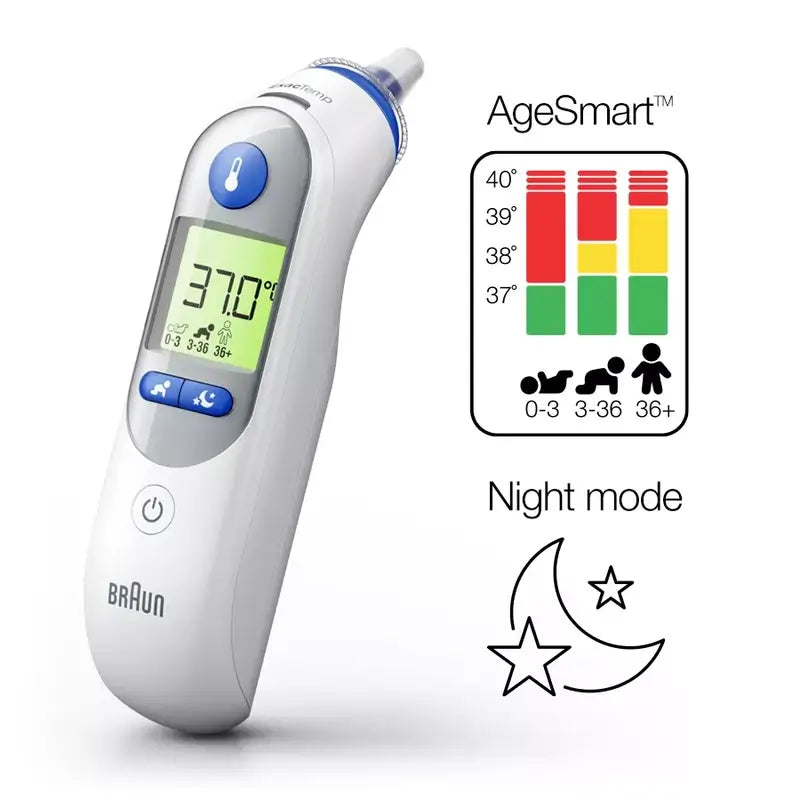 Braun Thermosacan 7 Thermomètre Thermosacan Irt6525, 1 pièce
