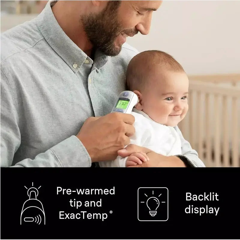 Braun Thermosacan 7 Thermomètre Thermosacan Irt6525, 1 pièce