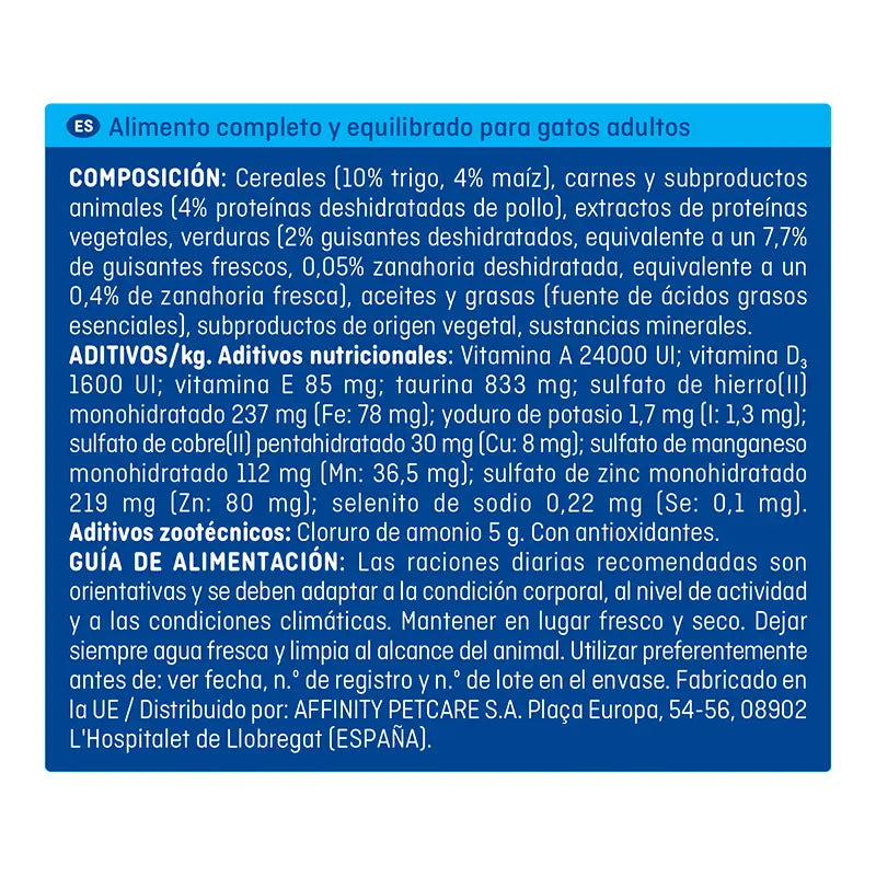 Brekkies E x cel Feline Adult Complet, 15kg, nourriture pour chats