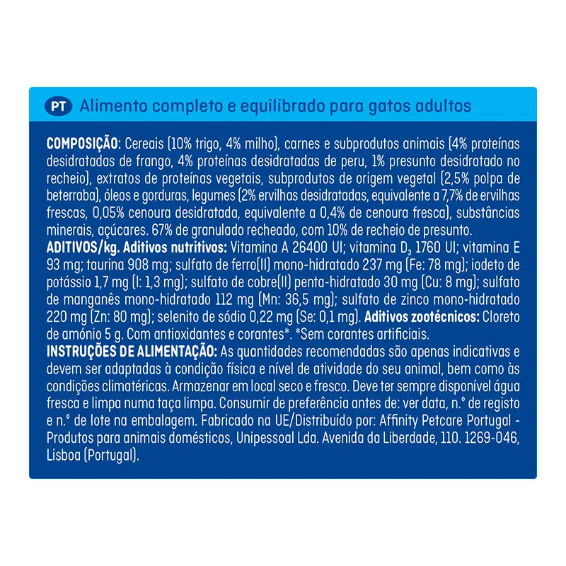 Brekkies Excel Feline Adult Delicious Poultry, 3 kg, nourriture pour chats