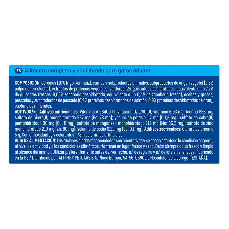Brekkies Excel Feline Adult Feline Recipe Salmon, 3.5 kg, nourriture pour chats
