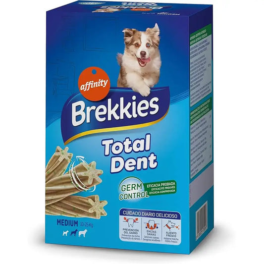 Brekkies Snack Bed Totaldentsnack, lot de 4 paquets de 180 g, 720 g