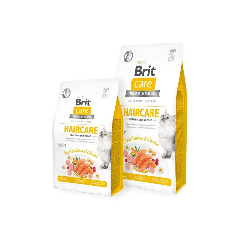 Brit Care Cat Grain Free Haircare Healthy 400 grammes